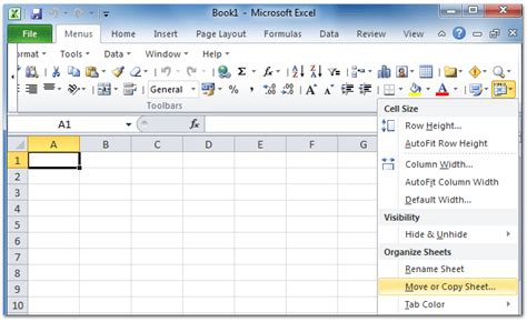 copy microsoft Excels