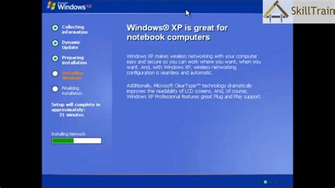 copy operation system windows XP new