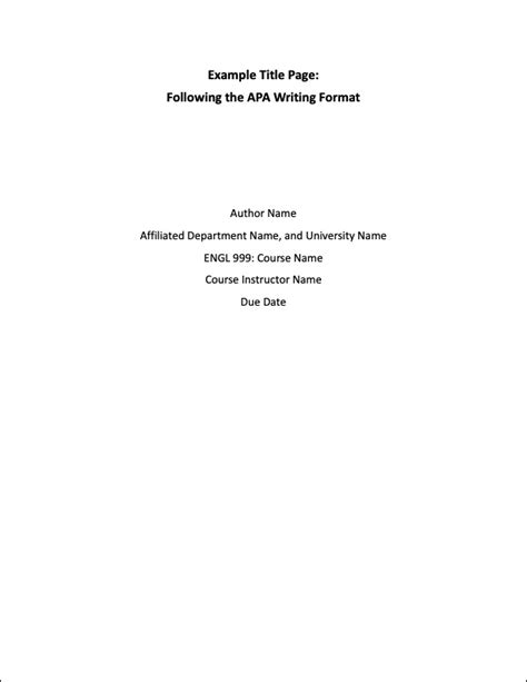 Download Copy Of Apa Style Paper 