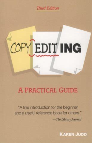 Copyediting A Practical
