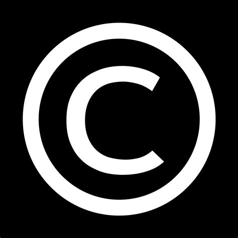 copyright symbol