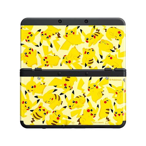 Coque 3ds Pikachu    - Coque 3ds Pikachu