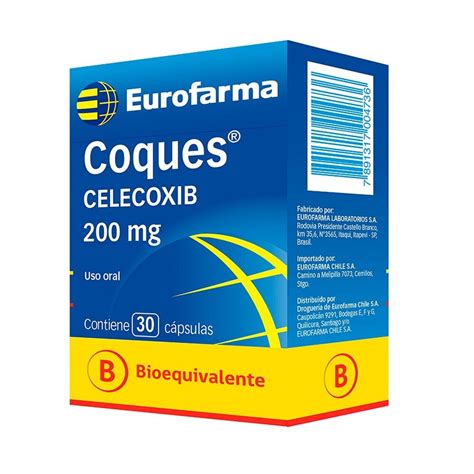 Coques 200 Mg Bula