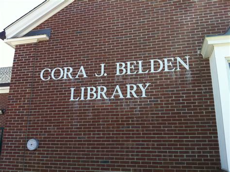 Cora J Belden Library
