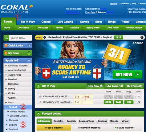 coral 30 free bets