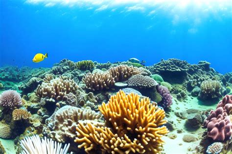 coral and reef