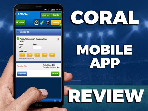 coral app for android