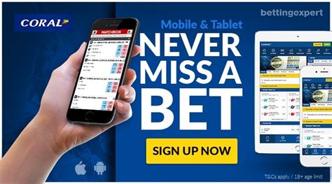 coral betting mobile