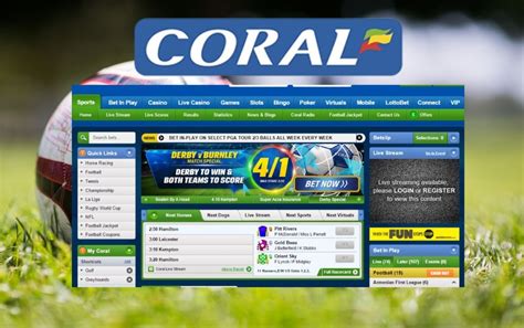coral betting