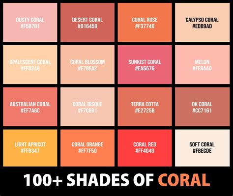 coral color code