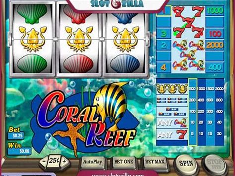 coral free slots