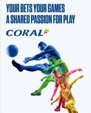 coral odds football