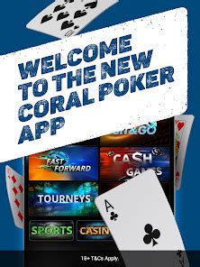 coral poker app