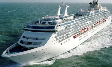 Coral Princess Position