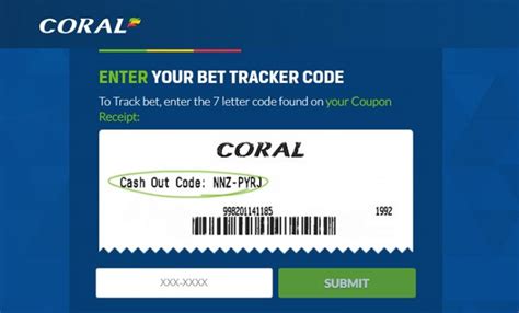 coral track your bets