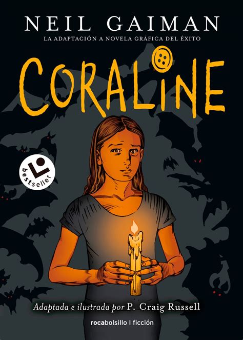 Read Coraline Novela Grafica 