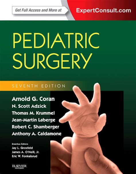 Coran Pediatric Surgery 7th Edition Free