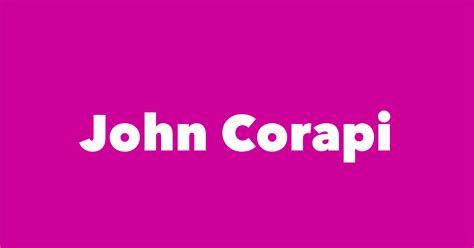 corapi biography