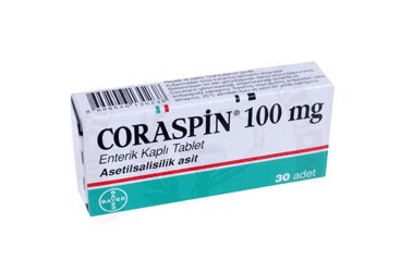 Coraspin 100 Mg