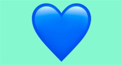 Corazon Azul Significa
