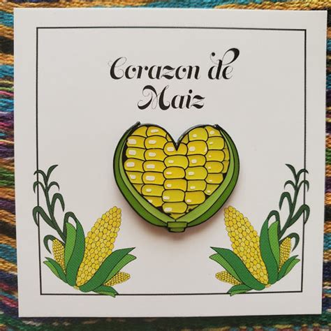 Corazon De Maiz