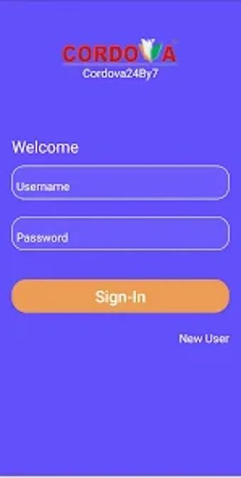 Cordova Web Support