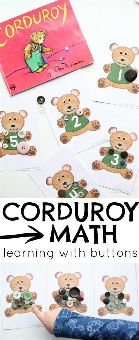 Corduroy Math Learning With Buttons Sticky Bear Math - Sticky Bear Math