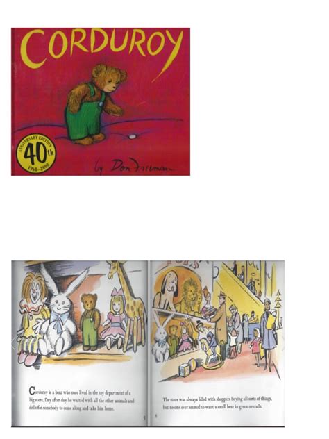 Corduroy Pdf