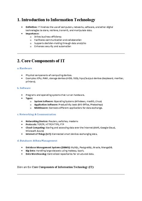 Core Concepts Of Information Technology Auditing By James E Hunton