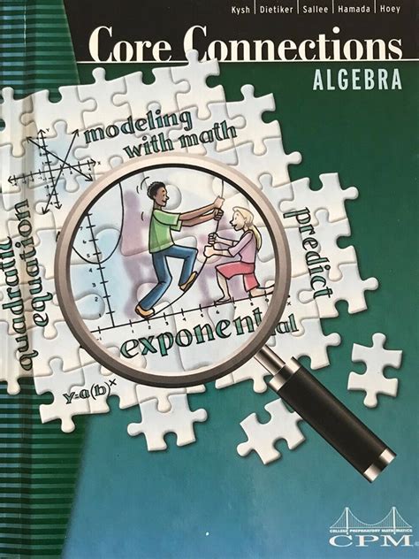 Core Connections Algebra 1 Math Answer Key