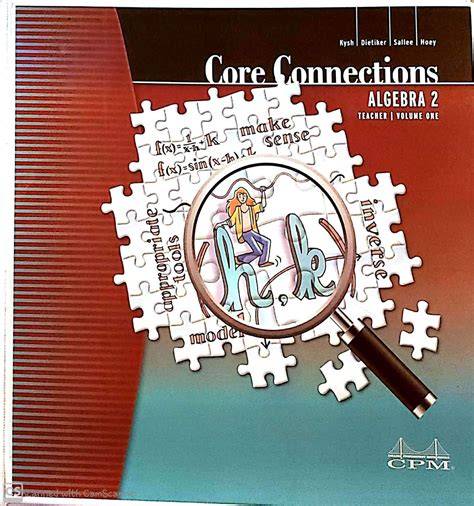 Core Connections Algebra 2 Volume 1 Answers