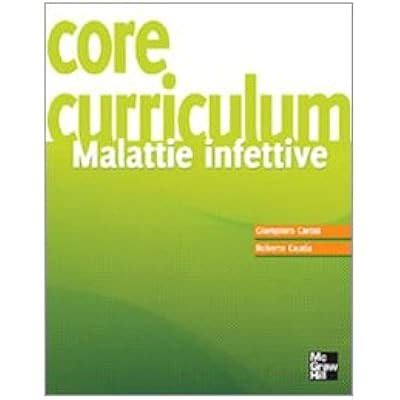 core curriculum malattie infettive