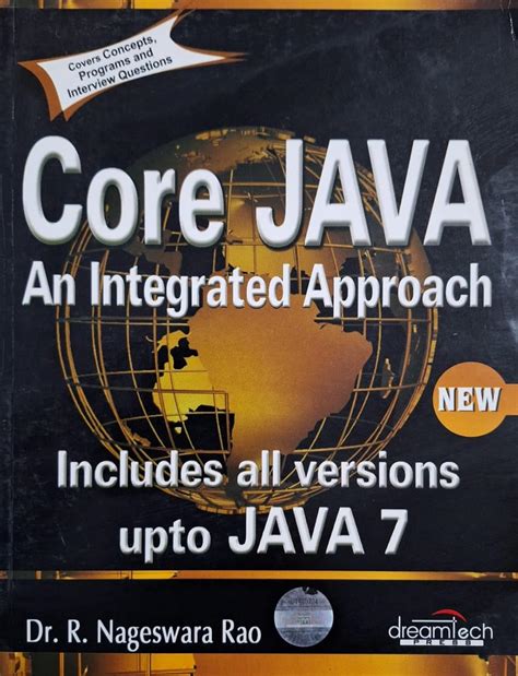 Core Java An Integrated Approach By R Nageswara Rao Pdf Download
