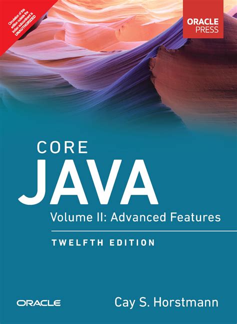 Core Java Volume 2 12th Edition Pdf