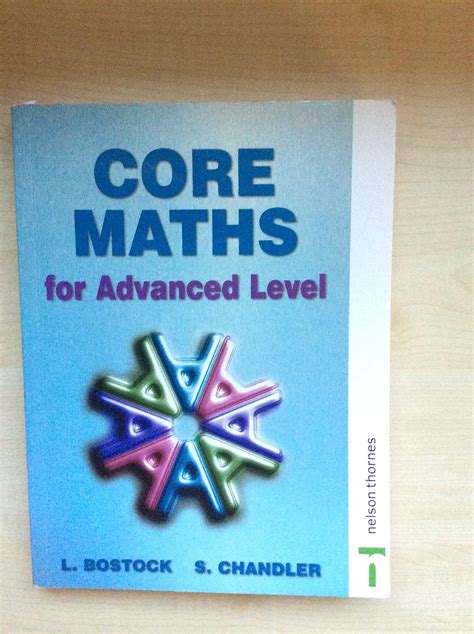 Core Maths For Advanced Level