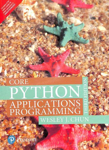 Core Python Applications Programming 3rd Edition