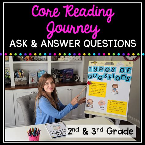 Core Reading Journey Ask Amp Answer Questions 4th Common Core 4th Grade Reading - Common Core 4th Grade Reading