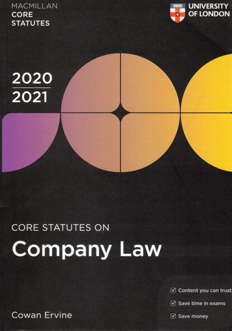 Core Statutes On E U Legislation ( Palgrave Core Statutes)