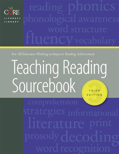 core teaching reading sourcebook