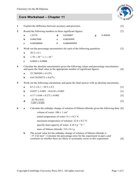 Core Worksheet Chapter 11 The Expressed Powers Of Money And Commerce