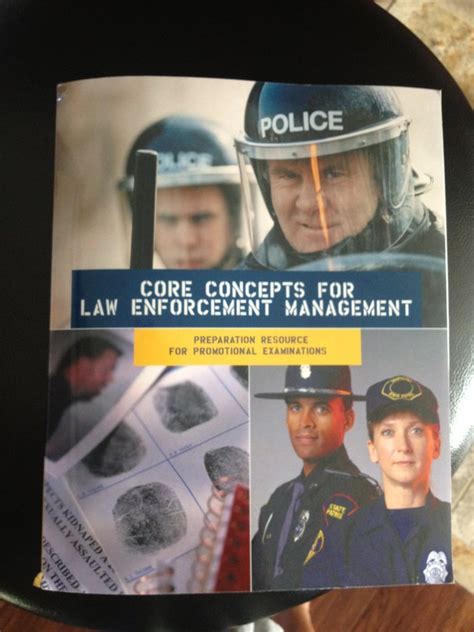 Download Core Concepts For Law Enforcement Management Practice Test 