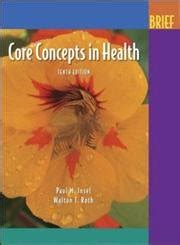 Download Core Concepts In Health 10Th Edition Pdf 