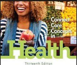 Read Core Concepts Of Health 13Th Edition 