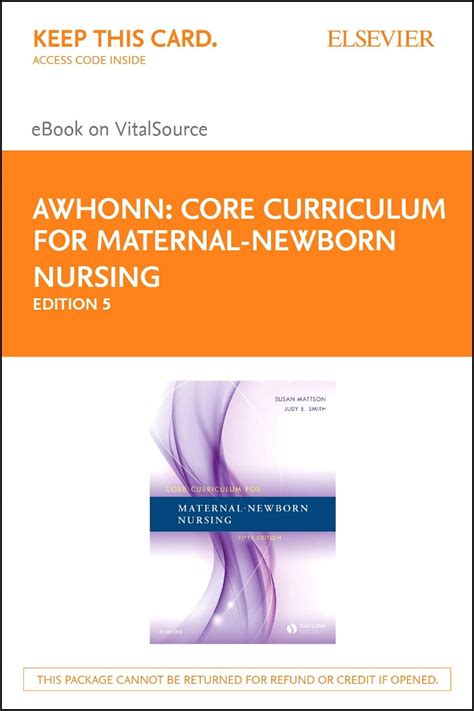 Full Download Core Curriculum For Maternal Newborn Nursing Ebooks Www 