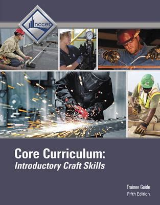 Read Online Core Curriculum Introductory Craft Skills 4Th Edition Answers 