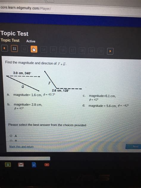 Download Core Geometry B Edgenuity Topic Test Answers 