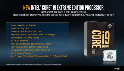 Read Online Core I9 Extreme Edition Processor 