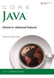 Read Core Java Volume Ii Advanced Features 10Th Edition 