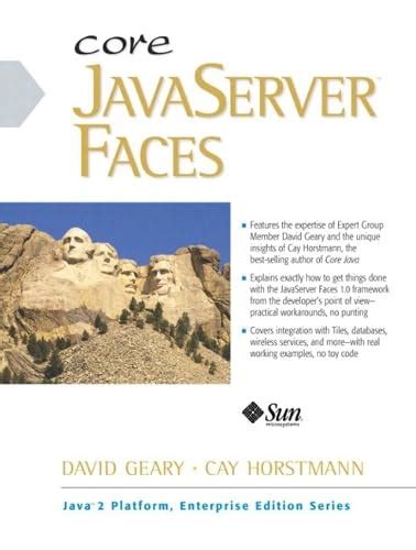 Read Core Javaserver Faces Series David Geary 