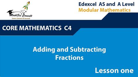 Download Core Mathematics C4 Maths Genie 